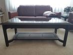 Salontafel met hoektafel, Ophalen, Gebruikt, 100 tot 150 cm, 50 tot 100 cm