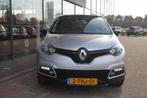 Renault Captur 90PK-DYNAMIQUE-125DKM-NAVI-CRUISE-TREKHAAK-, Te koop, Zilver of Grijs, Benzine, Gebruikt