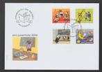 Zwitserland- FDC Pro Juventute 2004 - kinderboeken onderwijs, Verzenden, Postfris