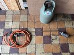 Dakdekkersbrander met gasfles - Professioneel, Ophalen, Gebruikt, Overige typen