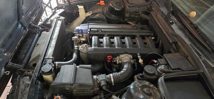 BMW M50B20TU Motor, Auto-onderdelen, Motor en Toebehoren, BMW, Gebruikt, Ophalen