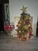 Kerstboompje met ballen en lampjes, Ophalen