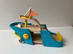 PlanToys houten veerboot, Ophalen, Gebruikt, Overige typen