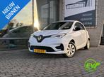 Renault ZOE R110 Life 52 kWh*KOOPACCU*3FASE*ECC*CAMERA*NAVI*, Auto's, Renault, Stof, Gebruikt, 180 min, Wit