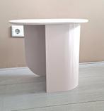 Fest Amsterdam Bijzettafel - Zand, Huis en Inrichting, Minder dan 55 cm, Rond, Zo goed als nieuw, Modern
