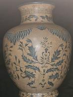 Antieke Chinese Vaas - Groot Formaat, Gebruikt, Overige kleuren, Aardewerk of Porselein, Ophalen of Verzenden