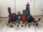 Playmobil drakenkasteel, Kinderen en Baby's, Speelgoed | Playmobil, Verzenden, Zo goed als nieuw