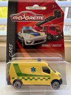 Majorette Renault Master AMBULANS (zweedse Ambulance), Ophalen of Verzenden, Nieuw, Auto
