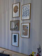 Poster Paper Collective 5 stuks 30x40, Antiek en Kunst, Ophalen of Verzenden