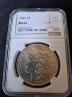 Morgan Dollar, Postzegels en Munten, Munten | Amerika, Ophalen of Verzenden, Noord-Amerika, Losse munt, Zilver