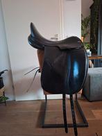 Dressuur zadel euroriding 17 inch, Dieren en Toebehoren, Ophalen, Dressuur