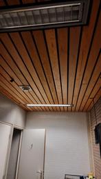 Houten Schrootjes grenen Planken - Recup Pitchpine, Ophalen of Verzenden, Gebruikt, Plafond