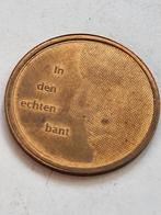 's Rijks munt 1991 Penning muntmeester " In den echten bant", Ophalen of Verzenden
