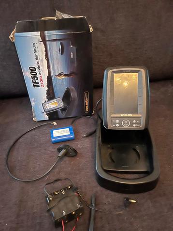 Toslon TF500 Fishfinder - Draadloos beschikbaar voor biedingen