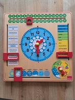Kalenderklok - Leerzaam Speelgoed, Ophalen, Zo goed als nieuw, Ontdekken