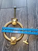 Messing Deurklopper - Klassiek Design, Ophalen of Verzenden, Gebruikt