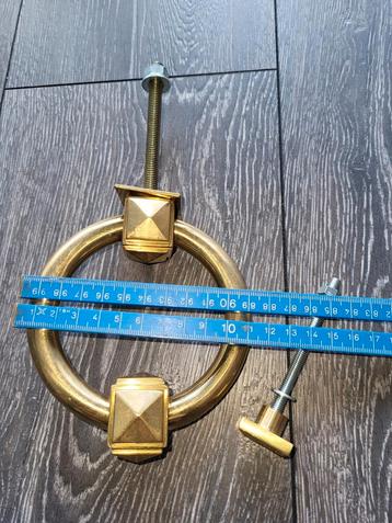 Messing Deurklopper - Klassiek Design beschikbaar voor biedingen