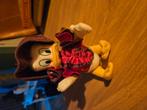 Zeldzame Vintage Donald Duck Knuffel - Disneyland Parijs 200, Ophalen of Verzenden, Donald Duck, Zo goed als nieuw, Knuffel