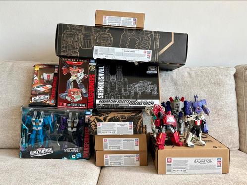 Transformers -- WFC & Generations Selects, Verzamelen, Transformers, Gebruikt, G1, Ophalen of Verzenden