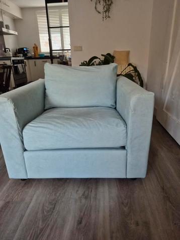 Ikea Vimle fauteuil - blauw beschikbaar voor biedingen