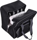 Phoenix - Lockmachine - Opbergtas - Zwart met Grijs Nieuw, Verzenden, Nieuw, Toebehoren, Overige merken