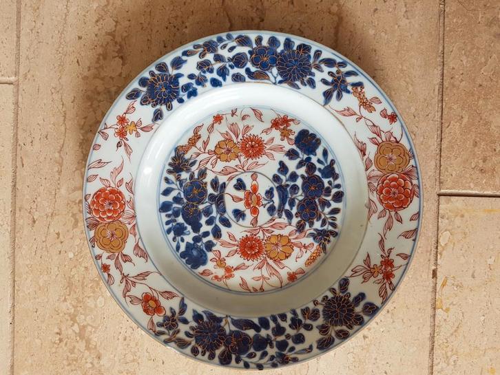 Imari porseleinen bord Japans, Antiek en Kunst, Antiek | Wandborden en Tegels, Ophalen