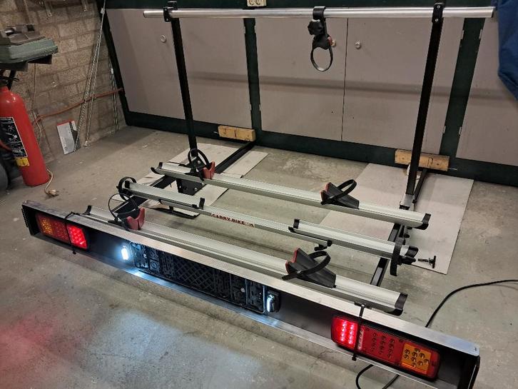 fietsendrager of scooter drager voor camper, Caravans en Kamperen, Camper-accessoires, Nieuw, Ophalen