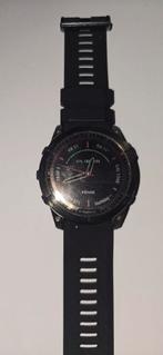 Garmin Fenix 7X Sapphire Solar - Topsporthorloge, Sieraden, Tassen en Uiterlijk, Smartwatches, GARMIN, Zwart, Ophalen of Verzenden