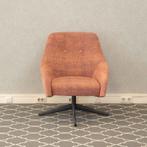 ACTIE €495! 4x Montis Puk Low fauteuil - gemêleerde stof,, Ophalen of Verzenden, Zo goed als nieuw, Leer