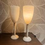 Pegasan Italiaans vintage onyx tafellampen, Huis en Inrichting, Lampen | Tafellampen, Ophalen of Verzenden, Gebruikt, Pegasan