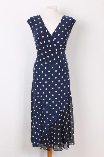 Polkadot jurk van RALPH LAUREN maat M beschikbaar voor biedingen