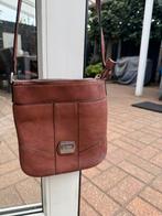 Guess tas met leuk panterprint binnenkant., Ophalen of Verzenden, Zo goed als nieuw, Zwart, Handtas