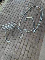 Valbeugel en achterrek Chroom, Ophalen, Gebruikt, Frame, Vespa
