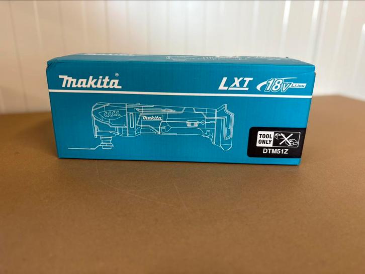 Makita Multitool LXT 18V, Auto diversen, Autogereedschap, Nieuw, Ophalen