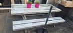 picknick tafel, gratis af te halen!, Tuin en Terras, Picknicktafels, Ophalen, Gebruikt, Rechthoekig, Hout