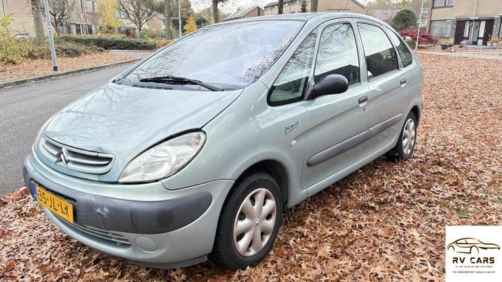 Citroen Xsara Picasso 1.8i-16V Plaisir inruilkoopje, Auto's, Citroën, Bedrijf, Te koop, Xsara, ABS, Airbags, Airconditioning, Alarm