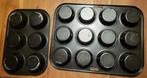 Muffin Bakvormen - Set van 2, Ophalen of Verzenden, Gebruikt