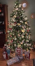 Kunst kerstboom 2.15 prachtig vol, Ophalen, Zo goed als nieuw