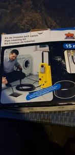 Afvoer en of riool ontstoppen, Doe-het-zelf en Verbouw, Ophalen, Zo goed als nieuw