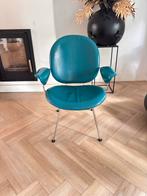 Leolux Gispen Fauteuils (6 stuks), Huis en Inrichting, Ophalen, Gebruikt, Overige kleuren, Leer