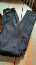 Zwart Eurostar paardrijbroek maat 38 40 met riemlussen, Dieren en Toebehoren, Ophalen of Verzenden, Gebruikt, Dressuur, Onderkleding