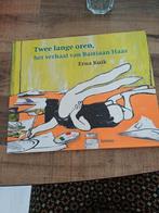 Erna Kuik - Twee lange oren, het verhaal van Bastiaan Haas, Ophalen of Verzenden, Zo goed als nieuw, Erna Kuik
