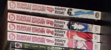 Rurouni Kenshin. Manga deel 1 t/m 4 beschikbaar voor biedingen