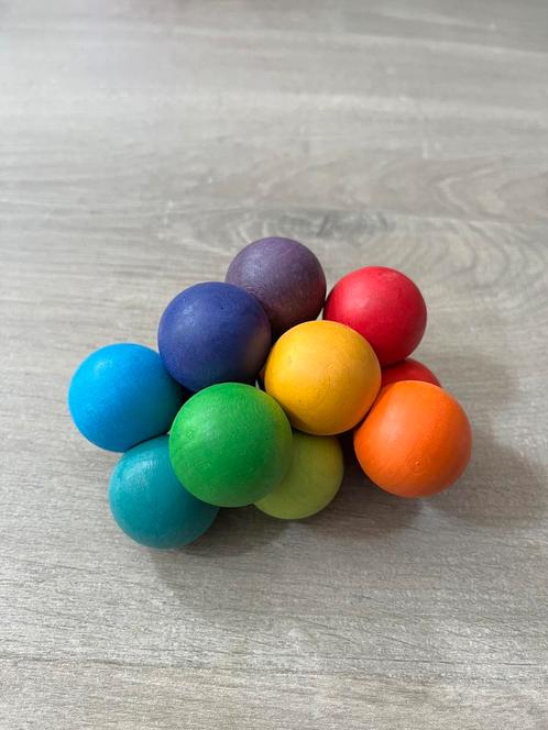 Grimm’s baby grijpspeeltje, Kinderen en Baby's, Speelgoed | Houten speelgoed, Zo goed als nieuw, Overige typen, Ophalen of Verzenden