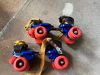 Verstelbare onderbind rolschaatsen, Ophalen of Verzenden, Verstelbaar, Gebruikt, Kinderen