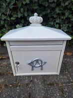 Brabantia Brievenbus Metaal, Ophalen of Verzenden, Gebruikt, Wandbrievenbus