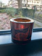 Iittala kivi waxinelichtje ruskea, Ophalen of Verzenden, Zo goed als nieuw, Overige materialen, Minder dan 25 cm