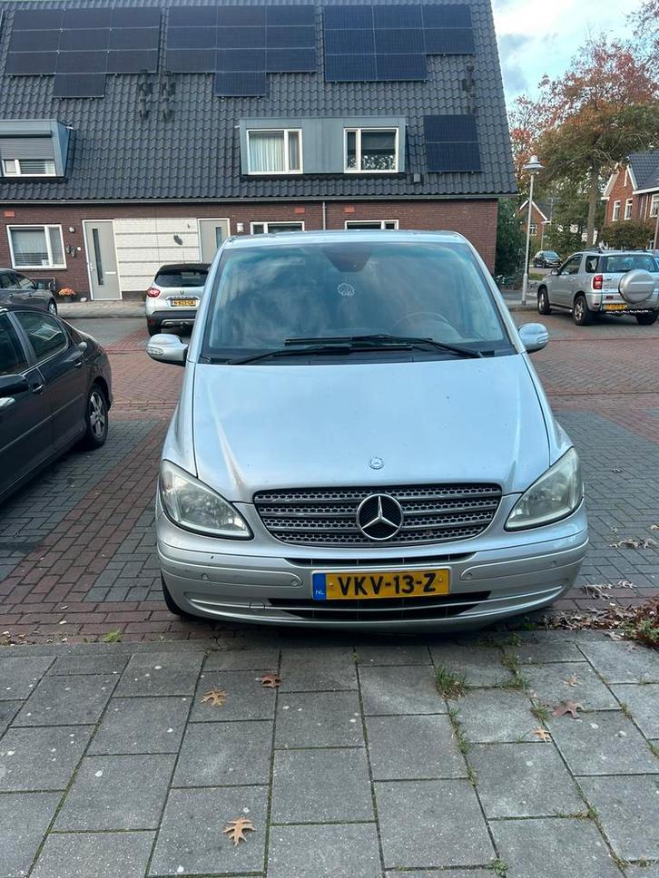 Mercedes Viano 3.0cdi special edition 2009, Auto's, Mercedes-Benz, Bedrijf, Viano, ABS, Achteruitrijcamera, Airbags, Airconditioning