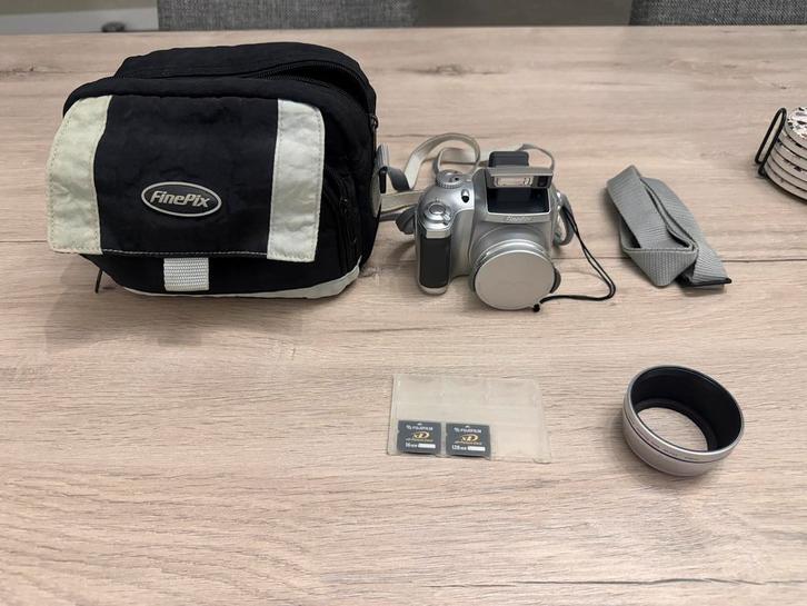 Fujifilm Finepix S3500 Digitale Camera, Audio, Tv en Foto, Fotocamera's Digitaal, Gebruikt, Compact, Fuji, 8 keer of meer, Ophalen