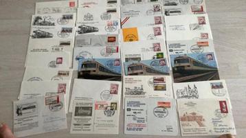 Ruim 40 speciale uitgaven Duitsland/Oostenrijk spoorwegen  beschikbaar voor biedingen